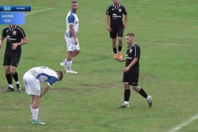 Skrót meczu Fredro Surochów - MKS Radymno 0-6 (fot. YouTube / Kanał Futbolu)