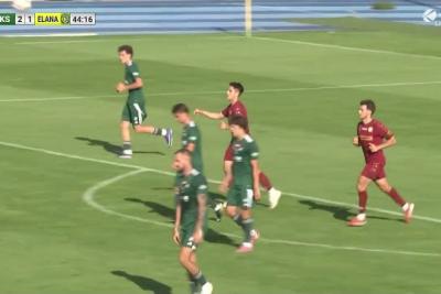 Skrót meczu KKS 1925 Kalisz - Elana Toruń 5-1 (fot. YouTube / KP SPORT)