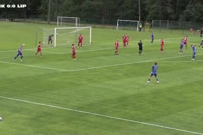 Skrót meczu Wikęd Luzino - Lipno Stęszew 2-1 (fot. YouTube / WIKĘD LUZINO)