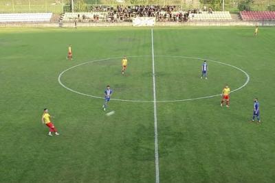 Skrót meczu Czuwaj Przemyśl - Sokół Sieniawa 1-2 (fot. YouTube / CzuwajTV)