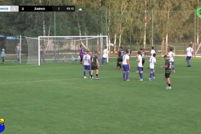 Skrót meczu Jeziorak Chwałowice - LZS Żabno 2-0 (fot. YouTube / Petar TV)
