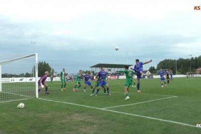 Skrót meczu Pogoń-Sokół Lubaczów - Hetman Zamość 4-2 (fot. YouTube / Kanał Sportowy Pod24)