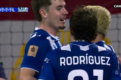 Skrót meczu Widzew Łódź - Lech Poznań 2-3 (fot. YouTube / CANAL+ SPORT)
