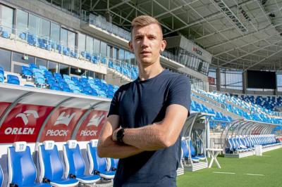 Piotr Krawczyk zostanie nowym piłkarzem Resovii (fot. Wisła Płock)