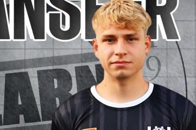 Kacper Gołda wypożyczony do Czarnych Jasło (fot. Czarni Jasło)