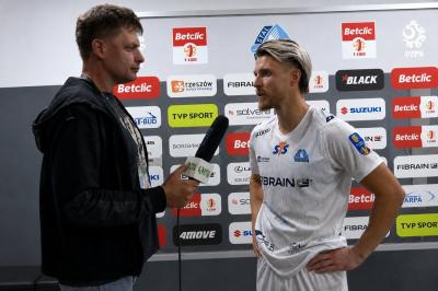Marco Thiede: Po dwóch miesiącach naprawdę czuję się tutaj jak w domu