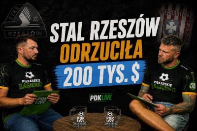 Piłkarskie Bagienko: Stal Rzeszów odrzuciła 200 tys. dolarów za Jonathana Juniora