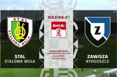 Skrót meczu Stal Stalowa Wola - Zawisza Bydgoszcz 3-3 (wideo OnNetwork)