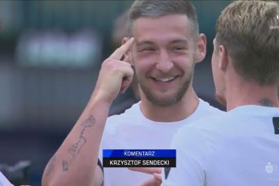 Skrót meczu Piast Gliwice - GKS Katowice 3-0 (fot. YouTube / Ekstraklasa TV)