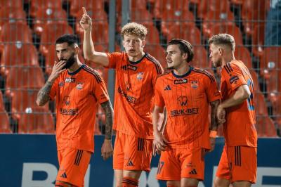 Skrót meczu Bruk-Bet Termalica Nieciecza - Lechia Gdańsk 2-1 (wideo OnNetwork)