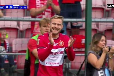 Skrót meczu Widzew Łódź - Radomiak Radom 0-0 (fot. YouTube / CANAL+ SPORT)