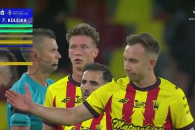 Skrót meczu Korona Kielce - Wisła Kraków 1-1 (fot. YouTube / Ekstraklasa TV)