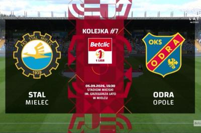 Skrót meczu Stal Mielec - Odra Opole 1-1 (wideo OnNetwork)