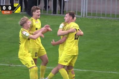 Skrót meczu KSZO Ostrowiec Świętokrzyski - Naprzód Jędrzejów 2-2 (fot. YouTube / Serwis Klubu KSZO)