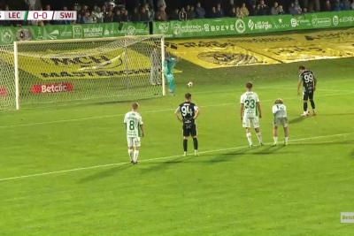 Skrót meczu Lechia Zielona Góra - Świt Szczecin 1-4 (fot. Facebook)