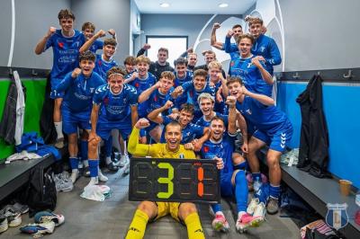 Efektowny gol przewrotką ozdobą meczu w Lubaczowie