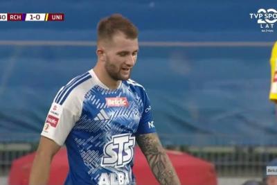 Skrót meczu Ruch Chorzów - Unia Skierniewice 3-1 (fot. YouTube / TVP Sport)