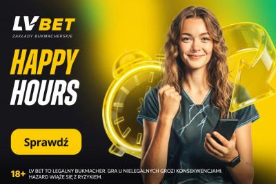 Liga Mistrzów bez podatku w LV BET. Happy Hours tylko dziś
