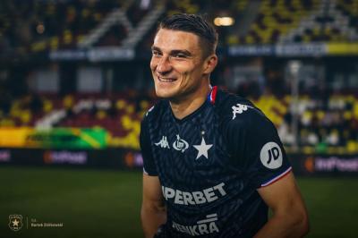 Jordi Sanchez będzie kontynuował karierę w Pogoni Szczecin (fot. Bartek Ziółkowski/Wisła Kraków)