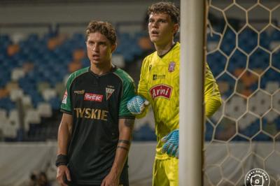 Kuba Bochniarz z prawej powołany do reprezentacji Polski U-18 (fot. P. Golonka/ Resovia)