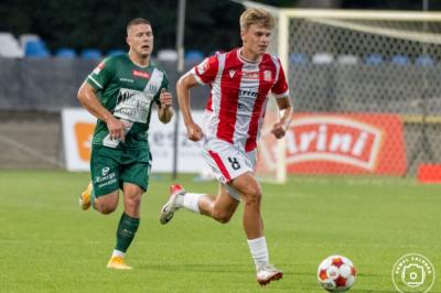 Dawid Pieniążek (w barwach Resovii) dołączył do Sokoła Kolbuszowa Dolna (fot P. Golonka/ Resovia)