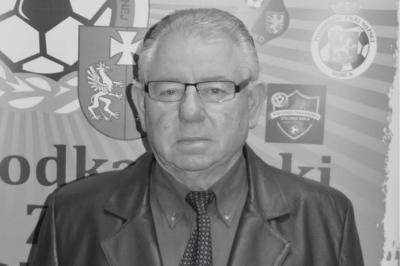 Zmarł Bronisław Błaszkiewicz, były prezes podokręgu piłki nożnej w Dębicy (fot. Podkarpacki Związek Piłki Nożnej)
