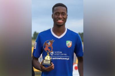 Modou Keita nowym zawodnikiem Stali Stalowa Wola (fot. Miedź Legnica)