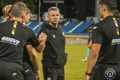 Kamil Kuzera nie jest już trenerem Resovii (fot. P. Golonka/ Resovia)