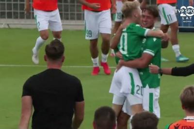 Skrót meczu Warta Poznań - Arka Gdynia 3-0 (fot. YouTube / TVP Sport)