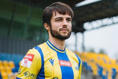 Kamil Wojtkowski przyszedł do Avii Świdnik ze Stali Stalowa Wola (fot. Avia Świdnik)