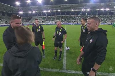 Skrót meczu Radomiak Radom - Piast Gliwice 0-2 (fot. YouTube / Ekstraklasa TV)