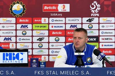 Damian Skiba grzmiał po meczu: To jest skandal. Okradziono nas