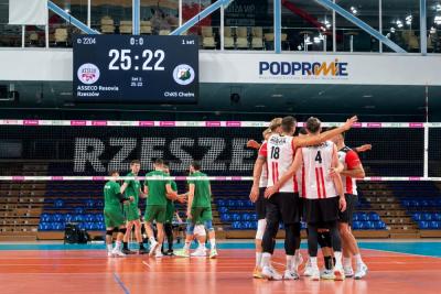 Fot. Asseco Resovia Rzeszów/Facebook.
