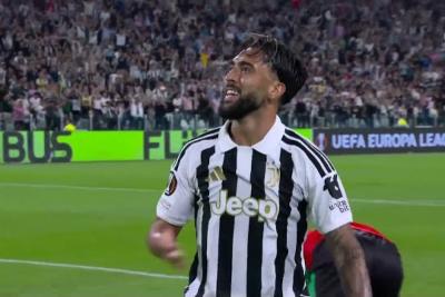 Skrót meczu Juventus FC - NEC Nijmegen 5-0 (fot. YouTube / Polsat Sport)