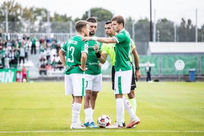 Warta Poznań wygrała z Puszczą Niepołomice (fot. Warta Poznań)
