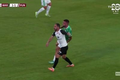 Skrót meczu Warta Poznań - Puszcza Niepołomice 3-2 (fot. YouTube)