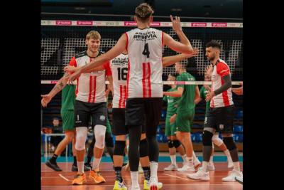 Fot. Asseco Resovia Rzeszów/Facebook.