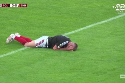 Skrót meczu Polonia Warszawa - Chrobry Głogów 2-0 (fot. YouTube)