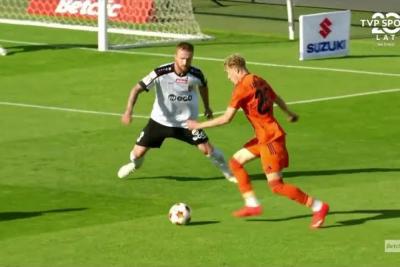 Skrót meczu Bruk-Bet Termalica Nieciecza - Odra Opole 1-0 (fot. YouTube)