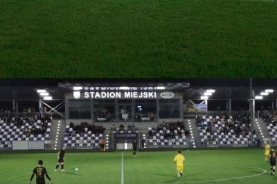 Skrót meczu Stal Łańcut - Radomyślanka Radomyśl Wielki 4-0 (fot. Facebook)