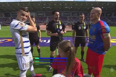 Skrót meczu Piast Gliwice - Pogoń Szczecin 1-2 (fot. YouTube / Ekstraklasa TV)