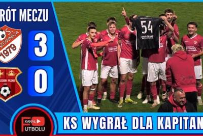 Skrót meczu KS Wiązownica - Legion Pilzno 3-0 (fot. YouTube / Kanał Futbolu)