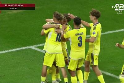 Skrót meczu Podbeskidzie Bielsko-Biała - Unia Skierniewice 1-1 (fot. YouTube)