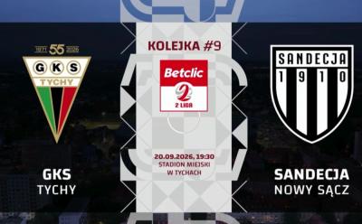 Skrót meczu GKS Tychy - Sandecja Nowy Sącz 0-0 (wideo OnNetwork)