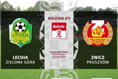 Skrót meczu Lechia Zielona Góra - Znicz Pruszków 1-3 (wideo OnNetwork)