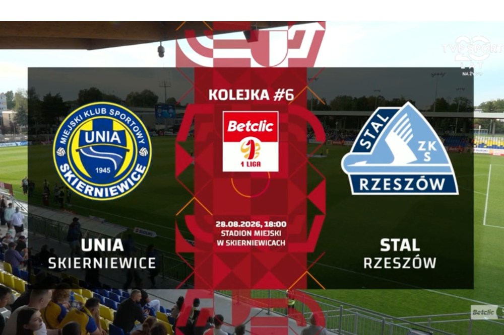 SKRÓT MECZU: Unia Skierniewice - Stal Rzeszów 0-1 [WIDEO]