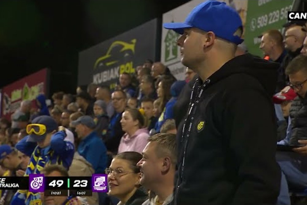 SKRÓT MECZU: Bayersystem GKM Grudziądz - Krono-Plast Włókniarz Częstochowa 56-34 [WIDEO]