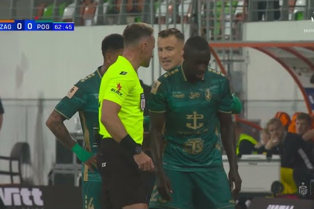 SKRÓT MECZU: Zagłębie Lubin - Pogoń Szczecin 0-0 [WIDEO]