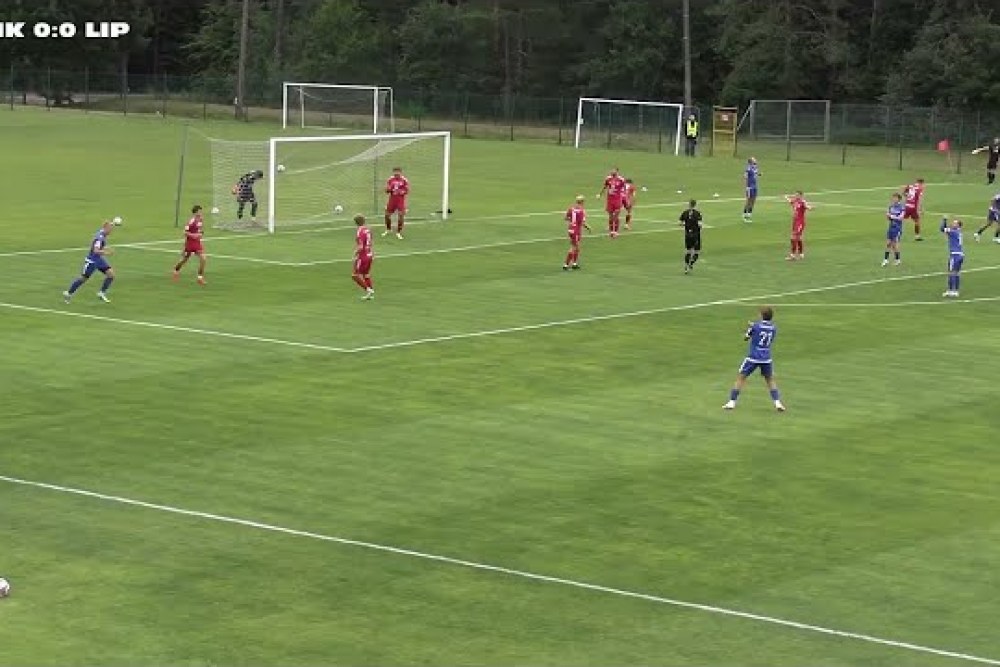SKRÓT MECZU: Wikęd Luzino - Lipno Stęszew 2-1 [WIDEO]