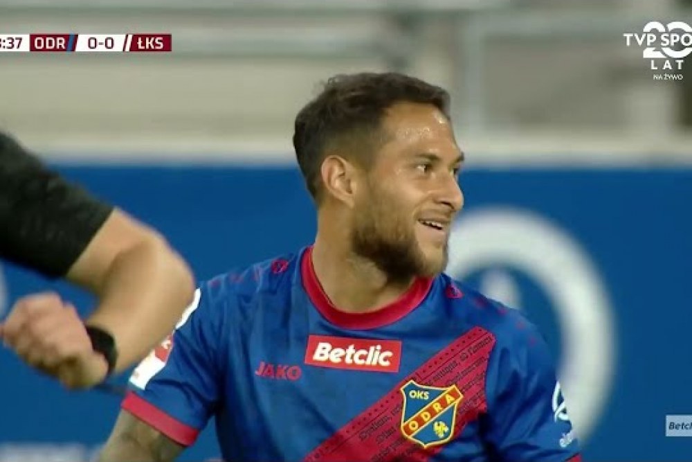 SKRÓT MECZU: Odra Opole - ŁKS Łódź 0-0 [WIDEO]